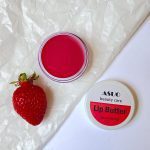 کره لب توت فرنگی آسو