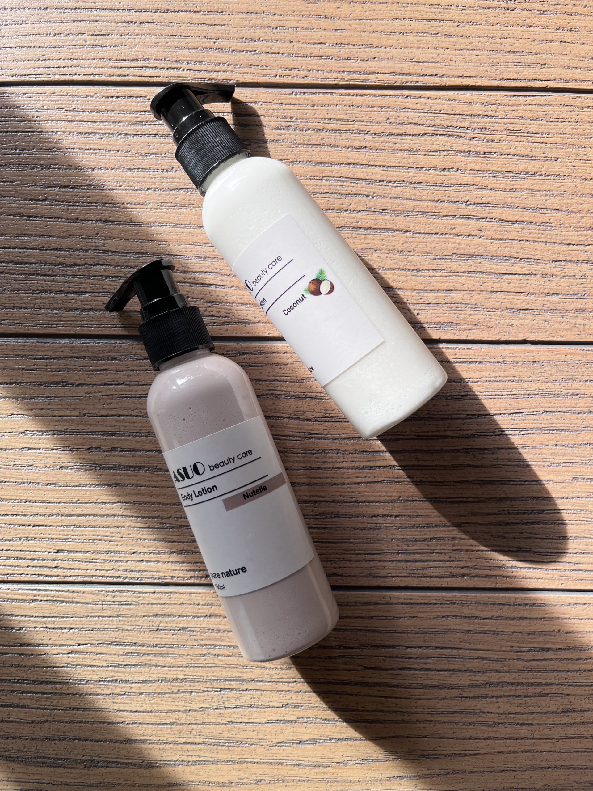 لوسیون بدن شاین دار آسو