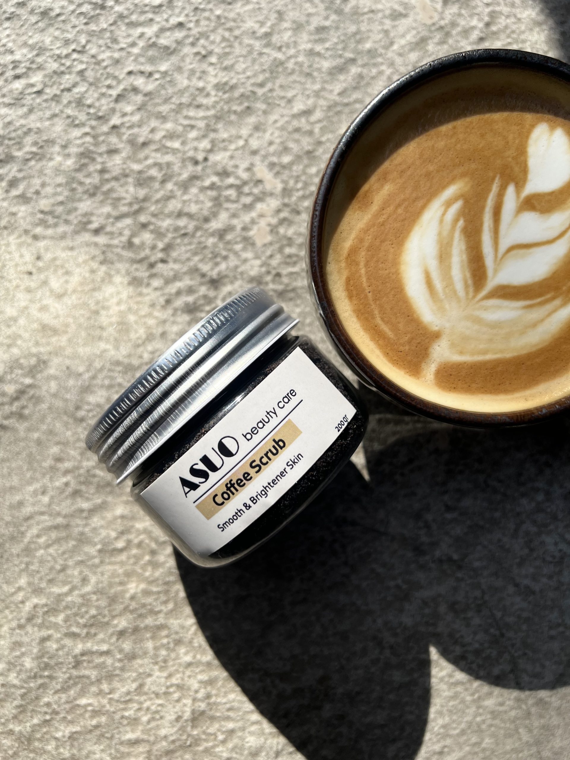 اسکراب قهوه آسو