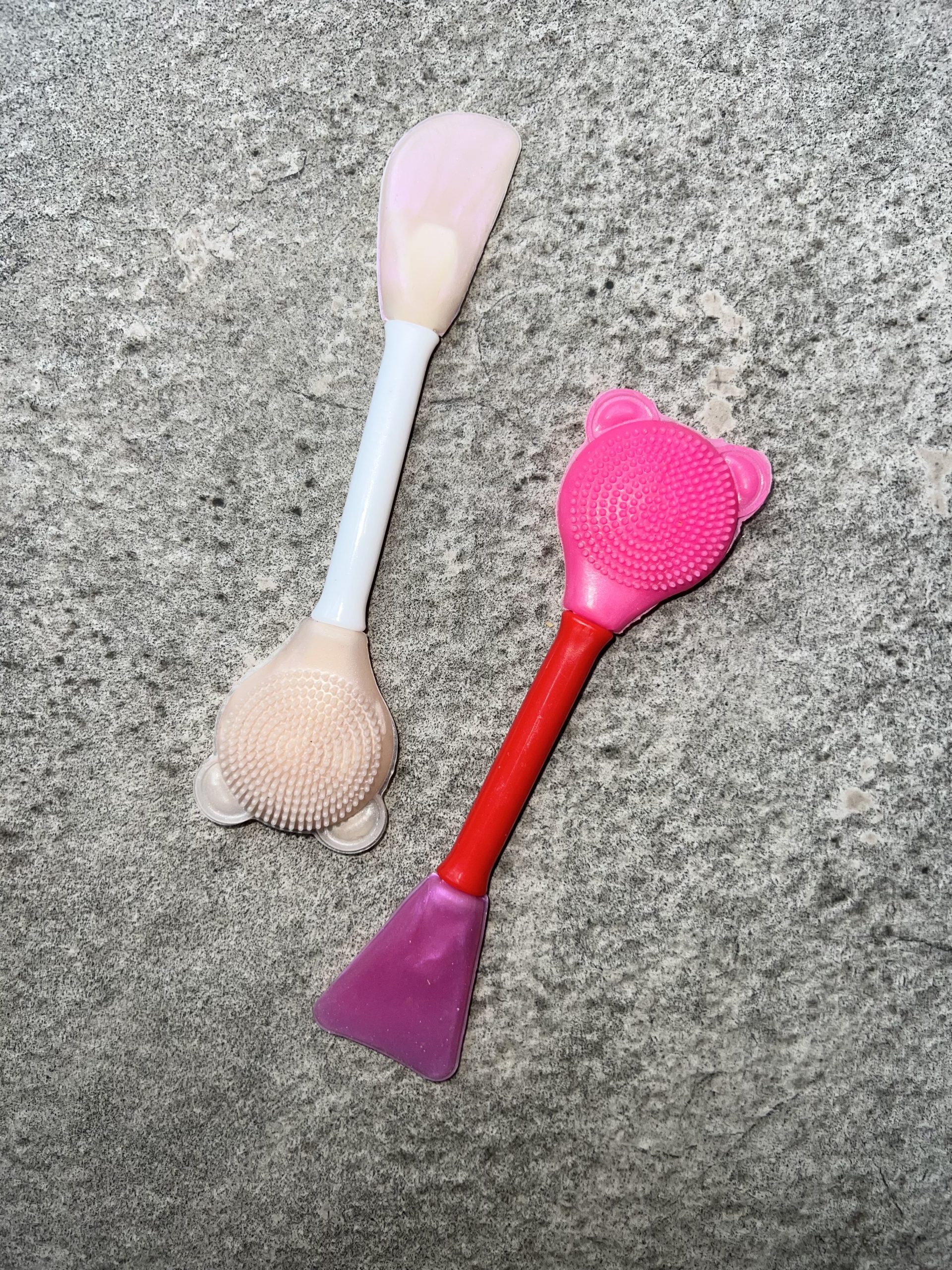 براش سیلیکونی ماسک