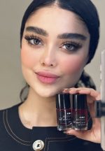 پک تینت + براش فلت Alexander + ژل ابرو + براش مویی - Image 4