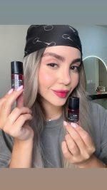 پک تینت + براش فلت Alexander + ژل ابرو + براش مویی - Image 2