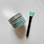 ماسک جلبک اسپرولینا و براش سیلیکونی