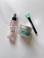 پک ماسک جلبک اسپرولینا، فیس میس و براش سیلیکونی - Image 2