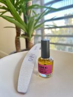 پک روغن تقویت ناخن و سوهان او‌پی آی