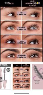 ریمل حجم دهنده و بلند کننده لش سنسیشنال میبلین - Image 5