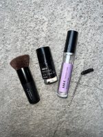 پک تینت + براش فلت Alexander + ژل ابرو + براش مویی