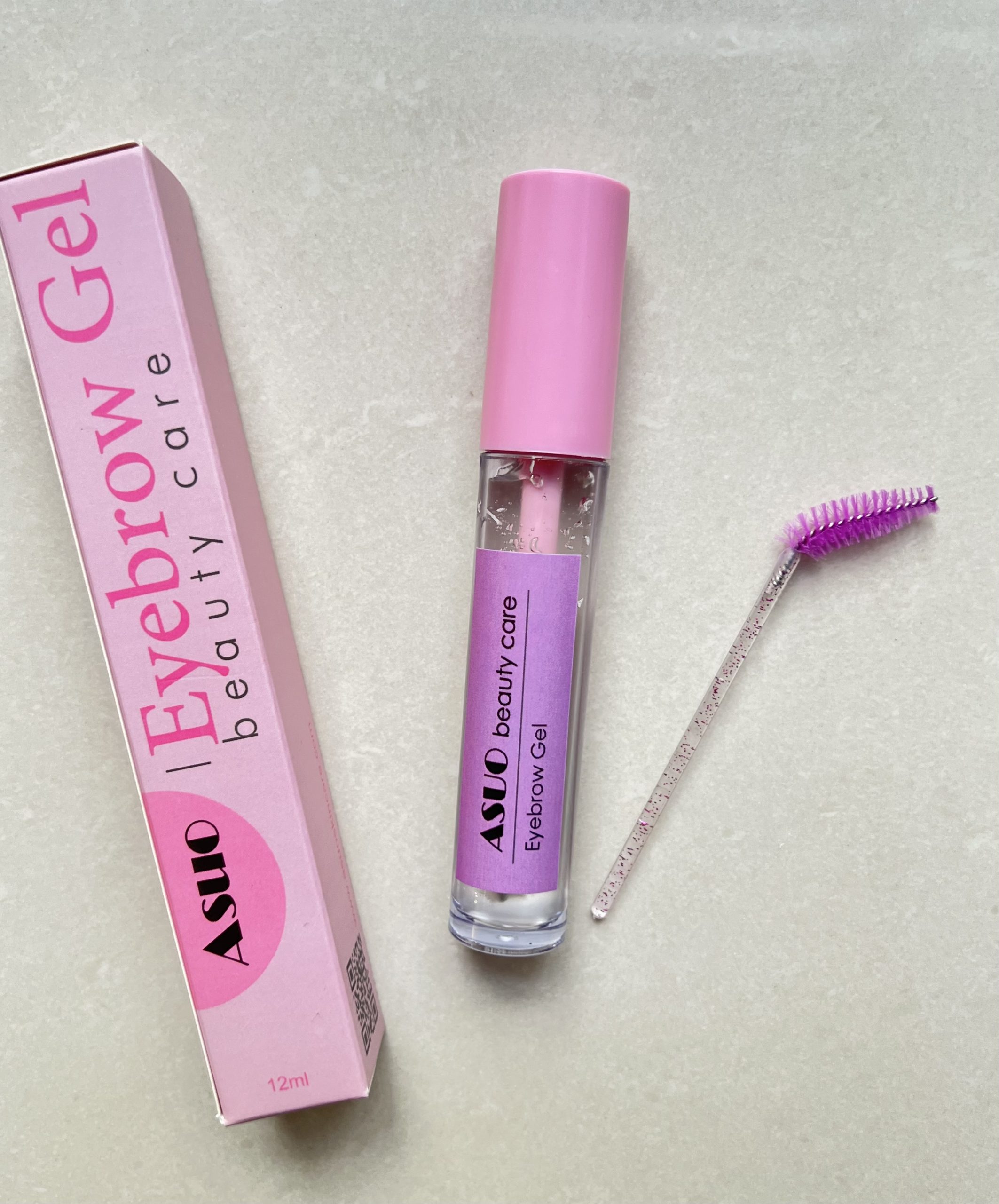 ژل ابرو  asuo pink